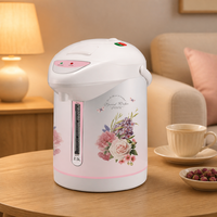 Distributeur d'eau chaude électrique 3L en acier inoxydable avec fonction de maintien au chaud pour la consommation quotidienne à la maison