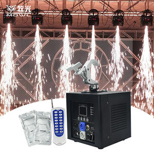 آلة ألعاب نارية محمولة بقوة 800 واط تُعلق تحت السقف، تُستخدم في حفلات الزفاف - Product Image 2