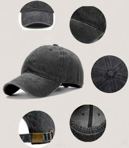 Gorra de Papá Vintage de Goma con Diseño de Dibujos Animados, Ecológica, Personalizada de Fábrica al por Mayor, Estilo Urbano Deportivo, Bordado 3D, Hebilla Metálica, Unisex - Product Image 2