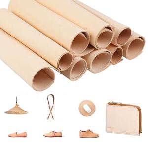 Cuero genuino de vaca de grano completo acabado de alta calidad oculta cuero curtido vegetal | Cuero vegetal curtido - Product Image 6