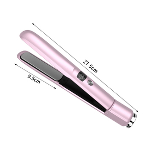 Lissage et boucles 2 en 1 modélisation à double usage du durcissement <span class=keywords><strong>lisseur</strong></span> électrique portable exclusif de haute <span class=keywords><strong>qualité</strong></span> - Product Image 5