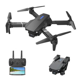 Dron AiJH E88 para Principiantes con Cámara Dual, Quadcopter con Giro de 360 Grados, Flujo Óptico y Control Remoto - Product Image 1