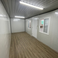 Maison conteneur pliable préfabriquée, petite maison conteneur, casa prefabricadas, bureau conteneur de 15 mètres carrés