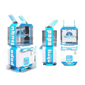 Cheap High Quality <b>Claw</b> Crane Lucky Star Crazy Toy <b>Game</b> Editing <b>Machine</b> Prize Gift <b>Claw</b> <b>Game</b> <b>Machine</b> - Product Image 6
