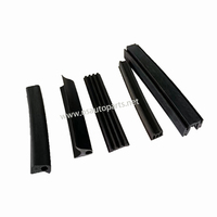 Bandes d'étanchéité universelles en caoutchouc Accessoires de véhicules Joints de porte en forme de U/T/H pour voiture automatique, bus et camion.