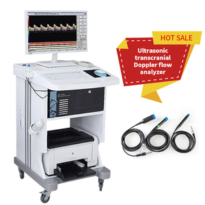 ट्रांसक्रानियल डॉपलर रक्त प्रवाह निगरानी एकल-चैनल टीसीडी प्रवाह विश्लेषक दोहरी-चैनल ट्रांसक्रानियल डॉपलर मशीन बहु-नालीदार - Product Image 2