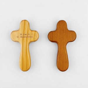 HT церковный поставщик, аксессуары для домашнего декора, православный католический деревянный подвесной крест с деревянным крестом - Product Image 3