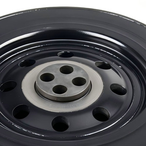 Amortisseur de vibrations de poulie de vilebrequin pour moteur BMW M57 E46 E90 E60 E61 X3 E83 X5 E53 E70, poulie d'équilibrage harmonique 11238511371 - Product Image 4