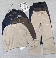 Ensemble 2 pièces décontracté pour femme, pantalon de sport tendance, haute qualité, collection hiver 2026, vente en gros
