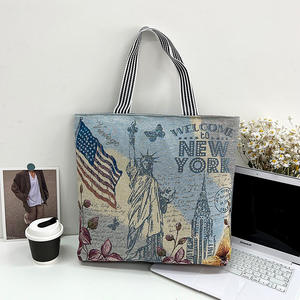 2024 nouveau <span class=keywords><strong>sac</strong></span> en toile de lin de grande capacité en gros <span class=keywords><strong>sac</strong></span> de <span class=keywords><strong>cours</strong></span> de maquillage pour femmes Style rétro <span class=keywords><strong>sac</strong></span> à bandoulière pour femmes - Product Image 5