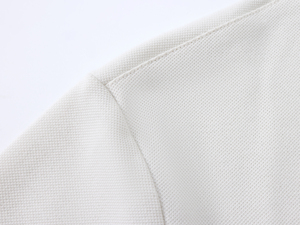 Chemises polo pour hommes de haute qualité personnalisées, couleur unie, col à revers, manches courtes, sport de plein air, séchage rapide, t-shirt de golf, t-shirts décontractés pour femmes - Product Image 3