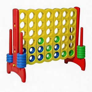 Juego de Mesa 4 en Raya Tridimensional, Ajedrez de Cuatro Piezas Consecutivas, Juego Educativo para Niños que Fomenta la Sabiduría - Product Image 2