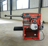 Machine de rectification de tambours et disques de frein horizontaux, alimentation automatique légère, dispositif de levage hydraulique T8465FCV, 380V/220V