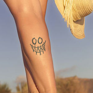 Bxtats – Autocollants de <span class=keywords><strong>tatouage</strong></span> semi-permanents sexy en gros, longue durée (15 jours), <span class=keywords><strong>pour</strong></span> mains, mollets, cuisses, chevilles, doigts, visage, cou, bras - Product Image 3