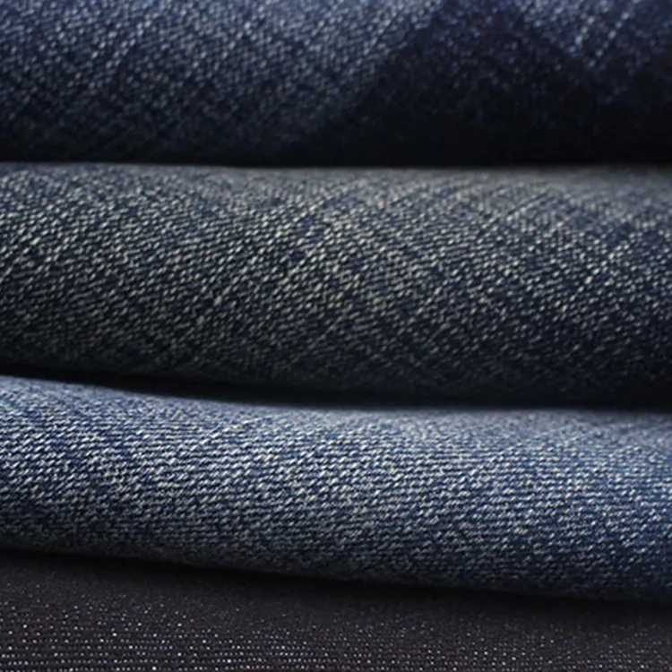 Hoge Kwaliteit Ademend Jean Materiaal Textiel Denim Stof Voor Jeans