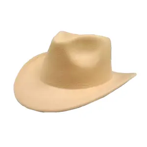 Breite Krempe akzeptieren Anpassung Fedora Hut Mode Herbst und Winter Cowboyhut Erwachsenen Unisex Fedora Hüte