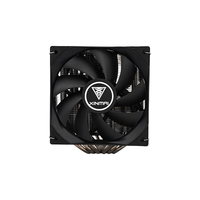 660 Dual Tower 6 Heat Pipes CPU Heat sink High-Performance Quiet Operation Fluid Bearing Dual Cooling Fans Computer Case