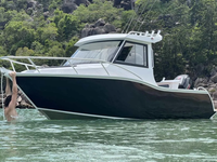 Bateau de pêche en aluminium Gospel 6.25m Profisher, yacht sportif, cabine, croiseur, moteur hors-bord, pas cher, pour le surf