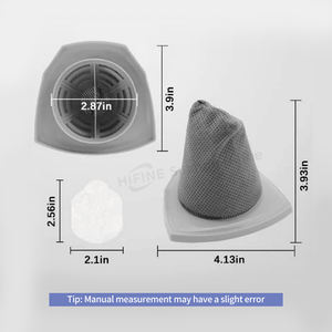 Filtre à cassette Hepa pour aspirateur <span class=keywords><strong>EUREKA</strong></span> tous les modèles de <span class=keywords><strong>la</strong></span> <span class=keywords><strong>série</strong></span> Nes210 Accessoires de pièces de rechange - Product Image 4