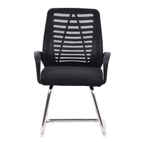 Échantillon Gratuit - Chaise de Bureau Ergonomique Moderne et Réglable en Maille avec Appui-tête - Meilleure Chaise de Réunion de Chine