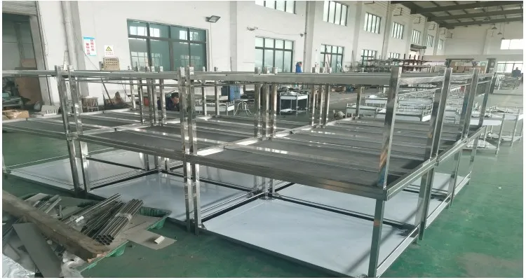 Stainless Steel Veterinary Clinic Table Veterinary Surgery Electric Operation Table