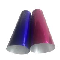 Feuille d'aluminium imprimée en relief de haute qualité, feuille de capsules de champagne pour le col de la bouteille de vin