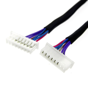 Câble de conversion tactile sur mesure Molex 51021 8 broches vers connecteur JST SHLP 12 broches, fil de cuivre étamé pour écran tactile médical - Product Image 3