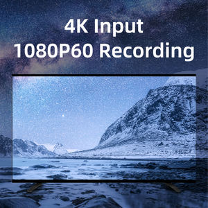 UR550 Endoscopio independiente Grabadora de video conmutable SDI VGA DVI HDMI YPbPr RCA Cámara 4K Grabadora de caja de captura - Product Image 4