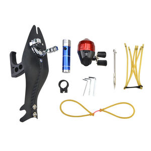 Pêche Chasse Sling Set Bowfishing Catapult Dart Reel Tir à l'arc Tir à la cible - Product Image 4