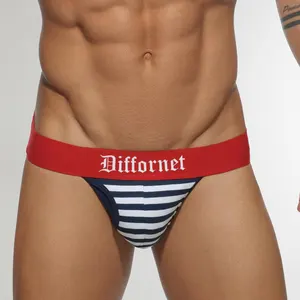 Hete Verkoop Oem Fabrikant Sexy Mannen Slips Ondergoed Mannen String Hete Sexy Homo Mannen Jockstrap