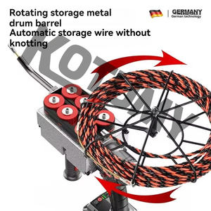 ワイヤレスリチウム電池スレッディングマシン,充電式ケーブル引き機,電気ケーブルプーラー - Product Image 4