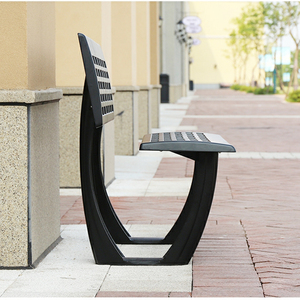 OEM mejor venta precio de fábrica Bus Park la zona pública de Metal sin brazos <span class=keywords><strong>respaldo</strong></span> <span class=keywords><strong>banco</strong></span> - Product Image 2