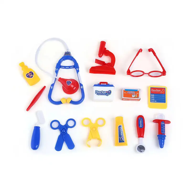 Пластиковый развивающий набор для врачей, игрушки, подарок, забавный медицинский набор, набор для ролевых игр, детский набор для врачей