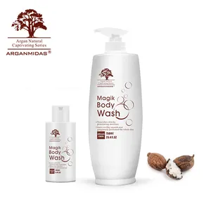 Private Label Organic Vegan Natural perfume Wholesale Body Wash Shampoo Hotel Mini Set Shower Gel for men and women
