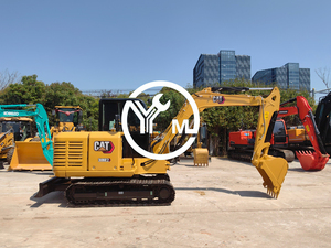 Excavadora de Orugas Usada de Marca Japonesa Cat 306E2 de Alta Eficiencia con Sistema Hidráulico Original Usado Cat 306e2 Original - Product Image 5