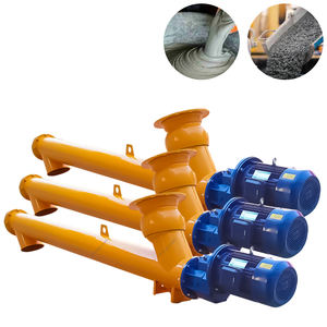 Línea de Producción de Elevador de Tornillo para Cemento de Salida Estable con Motor PLC y Caja de Cambios - Product Image 2