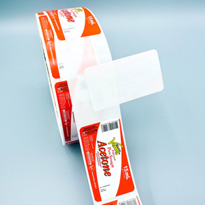 Autocollant de logo d'entreprise en vinyle adhésif imperméable de forme personnalisée <span class=keywords><strong>étiquette</strong></span>s d'<span class=keywords><strong>emballage</strong></span> <span class=keywords><strong>alimentaire</strong></span> holographiques imprimées UV scellage de marque personnalisé - Product Image 5