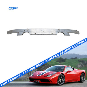 เหล็กเสริมกันชนหลังอะลูมิเนียม OEM สำหรับ Ferrari 488 458 ปี 2010-2017 OE 985309018 - Product Image 1