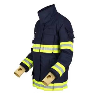 <span class=keywords><strong>Tenue</strong></span> de lutte contre les incendies d'approvisionnement d'usine Combinaison de <span class=keywords><strong>pompier</strong></span> SOLAS MED - Product Image 1