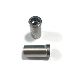 In acciaio inox crimpatura Ferrule manicotto collare per SAE J1401 <span class=keywords><strong>3.2</strong></span>*7.5mm AN3 3AN in Nylon /ptfe tubo intrecciato linea del freno raccordo - Product Image 3