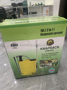 High Effective 16L 20L Agricultural Knapsack Battery <b>Sprayer</b> Electric Battery Manual Power <b>Sprayer</b> - Product Image 6