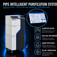 Extracteur de fumée pour graveur laser Pure-Air Small HEPA H14 PA-FS500 pour découpe laser PET