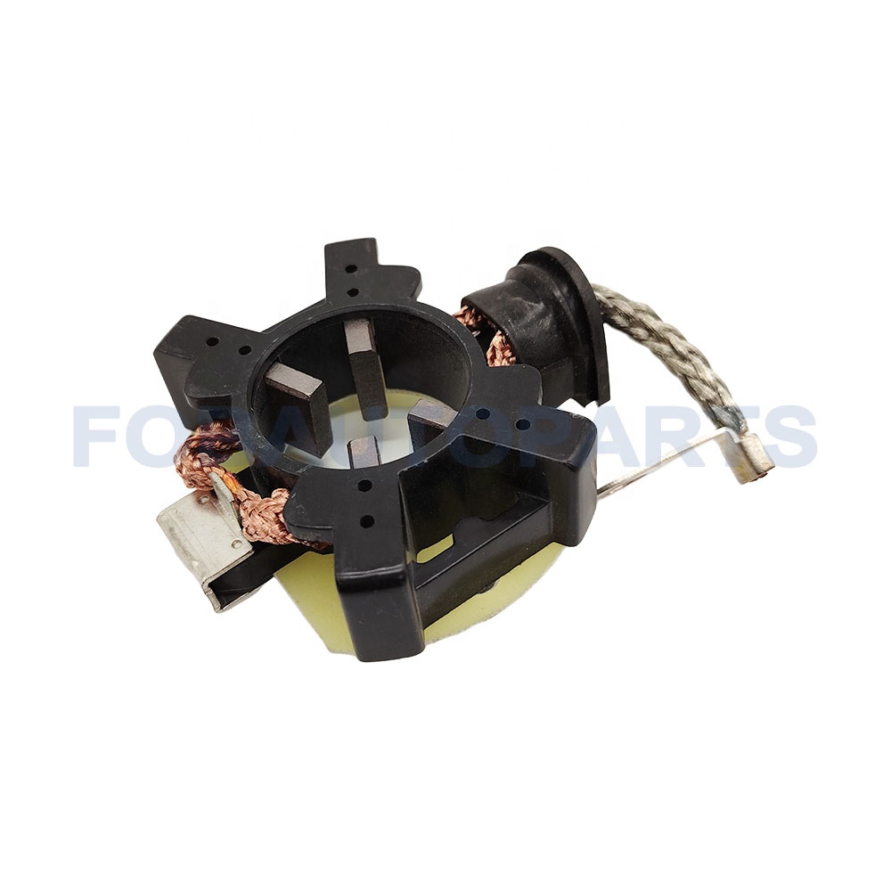 Carbon Brush and Holder Assembly for Ford Starters 69-201 E90F-11434-AA E90F-11434-BA