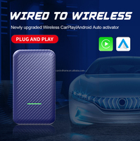 Aijia Mini Ai Box Adaptateur CarPlay sans fil Android Auto pour Audi Bmw Mazda Toyota Portable Carplay 4G LTE 128G