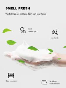 Agente limpiador de espuma mágico multiusos en aerosol de 650 ml para pantalla de computadora portátil, interior de automóvil, a - Product Image 2