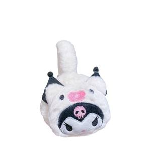 Super morbido orso peluche paraorecchie simpatico cartone animato copri orecchio caldo per i bambini e gli studenti della scuola primaria inverno a prova di freddo per i ragazzi - Product Image 5