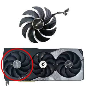 พัดลม GPU 4090 PLD10020B12H RTX4080 105มม. เหมาะสำหรับการ์ดจอ gabyte <span class=keywords><strong>AORUS</strong></span> GeForce 4080 4070 <span class=keywords><strong>4070TI</strong></span> - Product Image 2