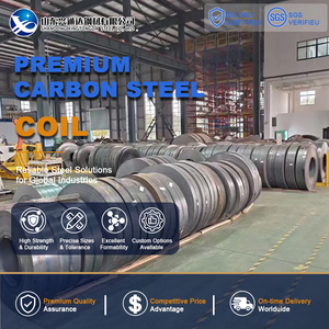 Cutting SPHC S235JR Cold Rolled 20mm 2000mm Stamping ASTM A1011 Carbon Steel Coil for Steel Structure - Product Image 1