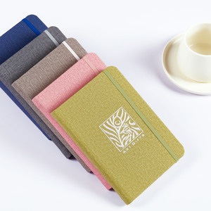 Mới nhất sang trọng A7 Vòng chất kết dính chương trình nghị sự tùy chỉnh bơm lại máy tính xách tay PP Ngân Sách Tiền Mặt phong bì du lịch Tạp Chí Da Nhật ký quà tặng - Product Image 5