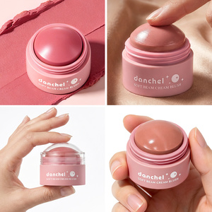 Stick crème blush multi-usages pour les joues, les yeux et les lèvres, maquillage naturel rose pâle, éclat rosé, fabricant, étiquette privée - Product Image 6